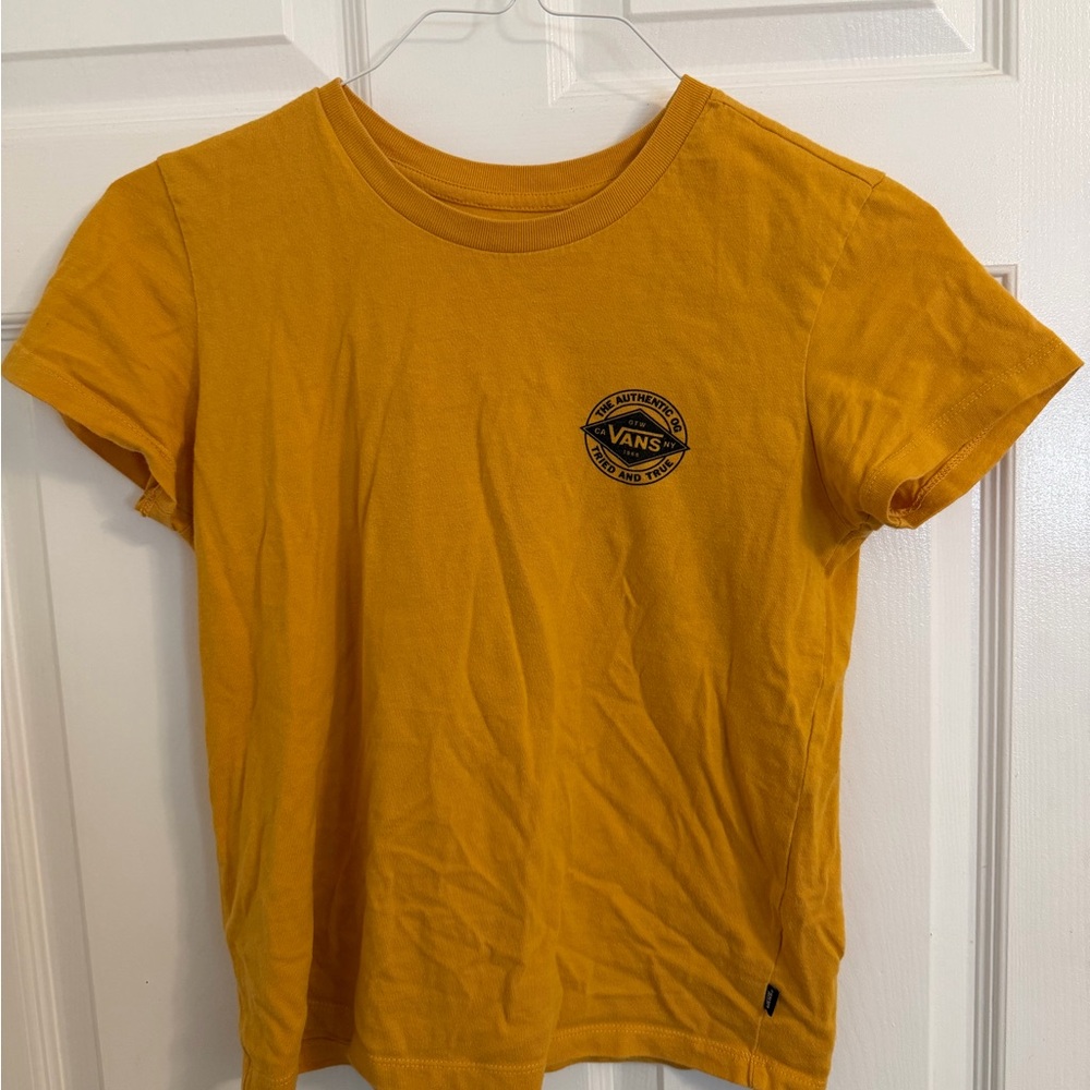 Vans Classic Tee - Mustard